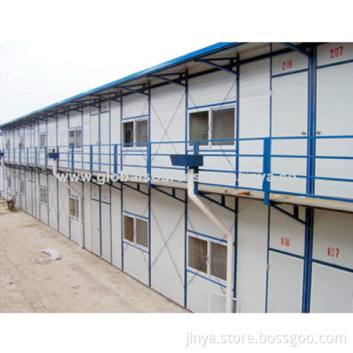 Prefabricated Low-cost Kit Home with More Than 8 Grade Earthquake-proof Capacity